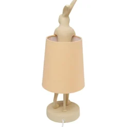 KARE Design Lampe à poser Animal Rabbit champagne/peach 50cm><noscript><img width=