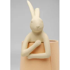 KARE Design Lampe à poser Animal Rabbit champagne/peach 50cm><noscript><img width=
