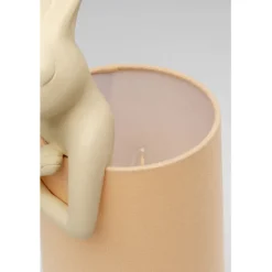 KARE Design Lampe à poser Animal Rabbit champagne/peach 50cm><noscript><img width=