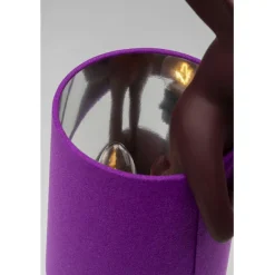 KARE Design Lampe à poser Animal Rabbit rouge/violet 50cm><noscript><img width=
