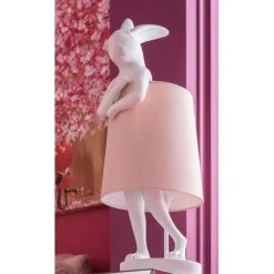 KARE Design Lampe à poser Animal Rabbit blanc 68cm><noscript><img width=
