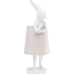KARE Design Lampe à poser Animal Rabbit blanc 68cm><noscript><img width=