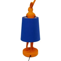 KARE Design Lampe à poser Animal Rabbit orange/bleu 50cm><noscript><img width=