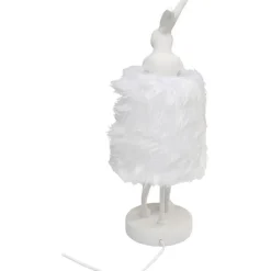 KARE Design Lampe à poser Animal Rabbit Fur blanc/argenté 50cm><noscript><img width=