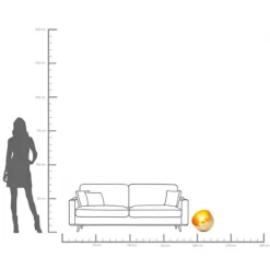 KARE Design Lampe à poser Apollon Ø35cm><noscript><img width=