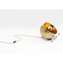 KARE Design Lampe à poser Apollon Ø28cm><noscript><img width=