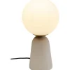 KARE Design Lampe à poser Bollie beige 33cm> Luminaires