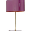 KARE Design Lampe à poser Cloudy ovale plum 49cm> Luminaires