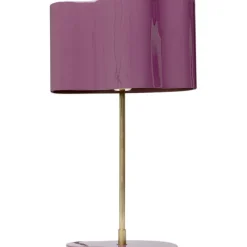 KARE Design Lampe à poser Cloudy ovale plum 49cm><noscript><img width=