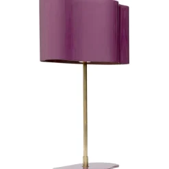 KARE Design Lampe à poser Cloudy ovale plum 49cm><noscript><img width=