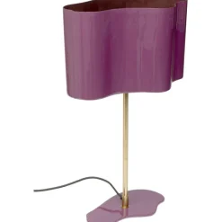 KARE Design Lampe à poser Cloudy ovale plum 49cm><noscript><img width=