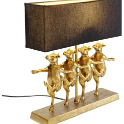 KARE Design Lampe à poser Dancing Cows noir> Luminaires