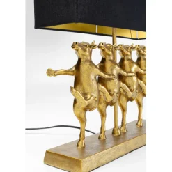 KARE Design Lampe à poser Dancing Cows noir><noscript><img width=