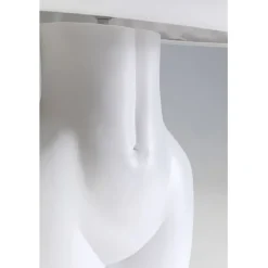 KARE Design Lampe à poser Donna blanc 48cm><noscript><img width=