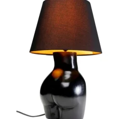 KARE Design Lampe à poser Donna noir> Luminaires