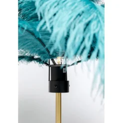 KARE Design Lampe à poser Feather Palm vert 60cm><noscript><img width=