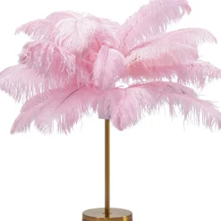 KARE Design Lampe à poser Feather Palm fuchsia 60cm><noscript><img width=