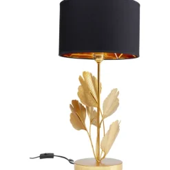 KARE Design Lampe à poser Flores doré 62cm><noscript><img width=