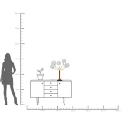 KARE Design Lampe à poser Future View 77cm><noscript><img width=