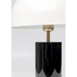 KARE Design Lampe à poser Josy blanc-noir 51cm><noscript><img width=