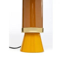 KARE Design Lampe à poser Josy jaune 51cm><noscript><img width=