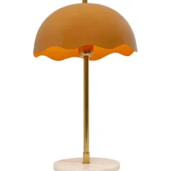 KARE Design Lampe à poser Lia orange 50cm> Luminaires