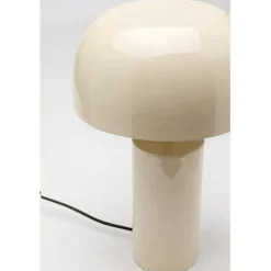 KARE Design Lampe à poser Loungy écru blanc 38cm><noscript><img width=