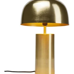 KARE Design Lampe à poser Loungy doré 38cm> Luminaires