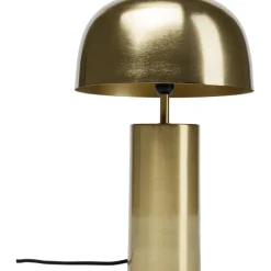 KARE Design Lampe à poser Loungy doré 38cm><noscript><img width=