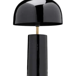 KARE Design Lampe à poser Loungy noir 38cm> Luminaires