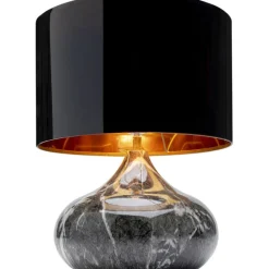 KARE Design Lampe à poser Mamo Deluxe gris 37cm><noscript><img width=