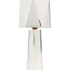 KARE Design Lampe à poser Martha argenté 38cm> Luminaires