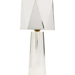 KARE Design Lampe à poser Martha argenté 38cm> Luminaires