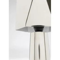 KARE Design Lampe à poser Martha argenté 38cm><noscript><img width=