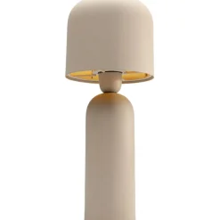 KARE Design Lampe à poser Maya beige 39cm> Luminaires