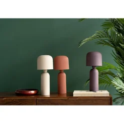 KARE Design Lampe à poser Maya beige 39cm><noscript><img width=