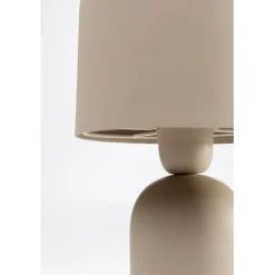 KARE Design Lampe à poser Maya beige 39cm><noscript><img width=