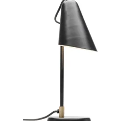 KARE Design Lampe à poser Mira noir 32cm><noscript><img width=
