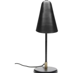 KARE Design Lampe à poser Mira noir 32cm><noscript><img width=