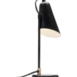 KARE Design Lampe à poser Mira noir 32cm><noscript><img width=