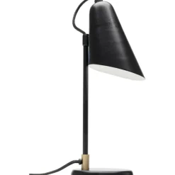KARE Design Lampe à poser Mira noir 32cm><noscript><img width=