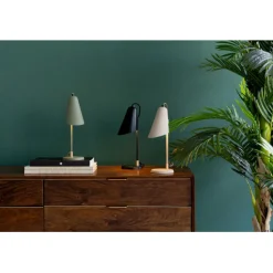 KARE Design Lampe à poser Mira sauge 32cm> Luminaires