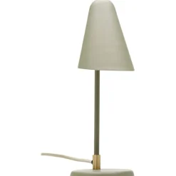 KARE Design Lampe à poser Mira sauge 32cm><noscript><img width=