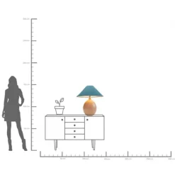 KARE Design Lampe à poser Musa 64cm><noscript><img width=