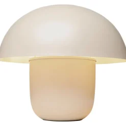 KARE Design Lampe à poser Mushroom Matt beige 44cm> Luminaires