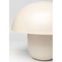 KARE Design Lampe à poser Mushroom Matt beige 44cm><noscript><img width=