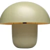 KARE Design Lampe à poser Mushroom Matt vert clair 44cm> Luminaires