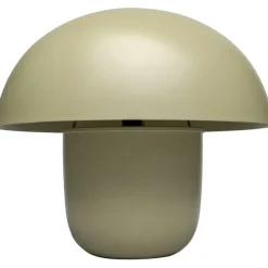 KARE Design Lampe à poser Mushroom Matt vert clair 44cm> Luminaires