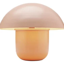 KARE Design Lampe à poser Mushroom Matt peach 27cm> Luminaires