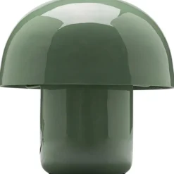 KARE Design Lampe à poser Mushroom Shiny sauge 20cm><noscript><img width=
